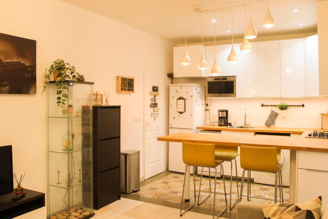 Cosy 38 M Love Nest Near Centquatre-巴黎 外观 照片