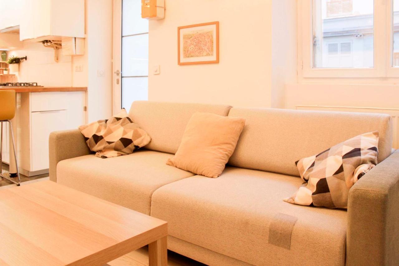 Cosy 38 M Love Nest Near Centquatre-巴黎 外观 照片