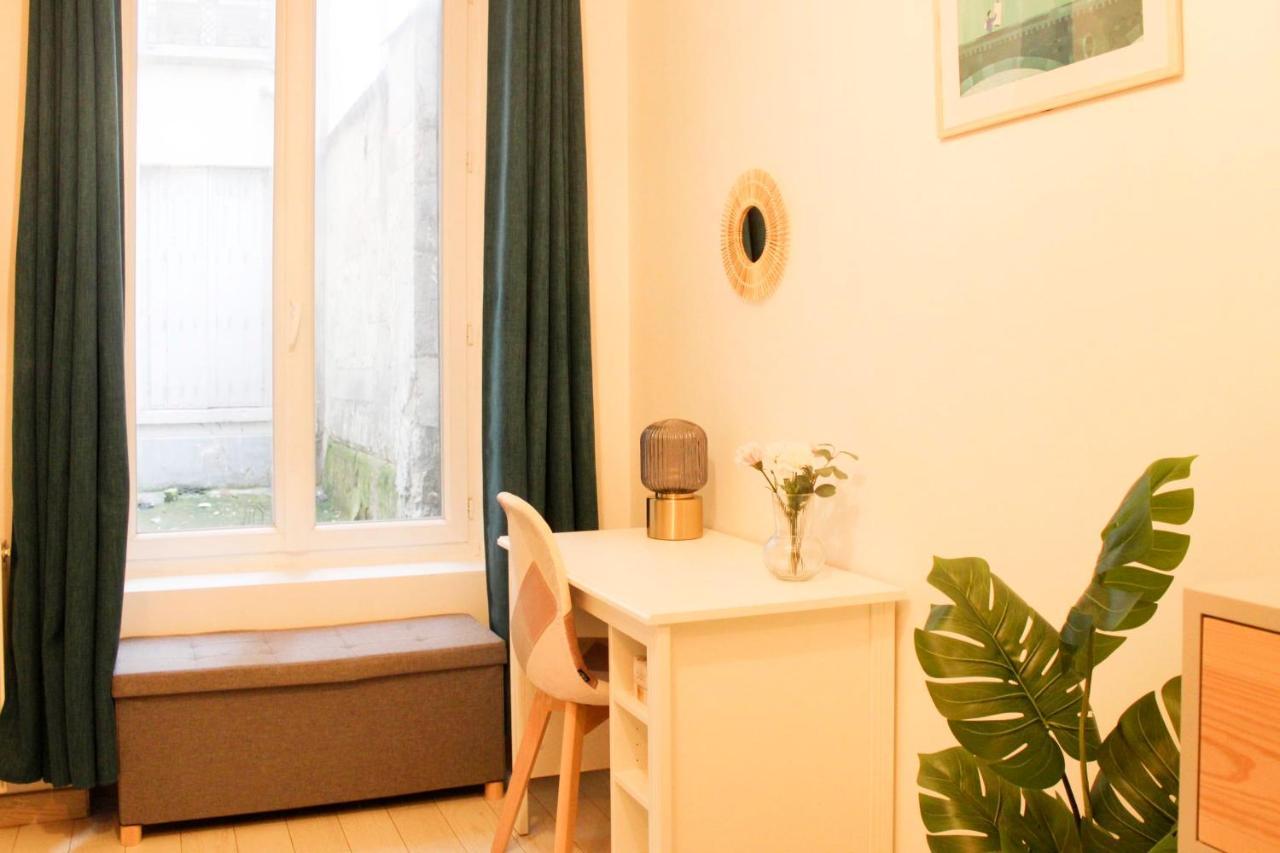 Cosy 38 M Love Nest Near Centquatre-巴黎 外观 照片