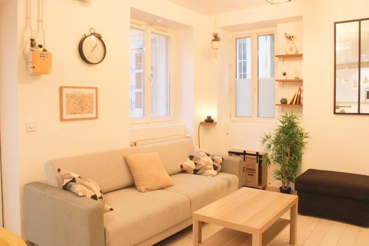 Cosy 38 M Love Nest Near Centquatre-巴黎 外观 照片