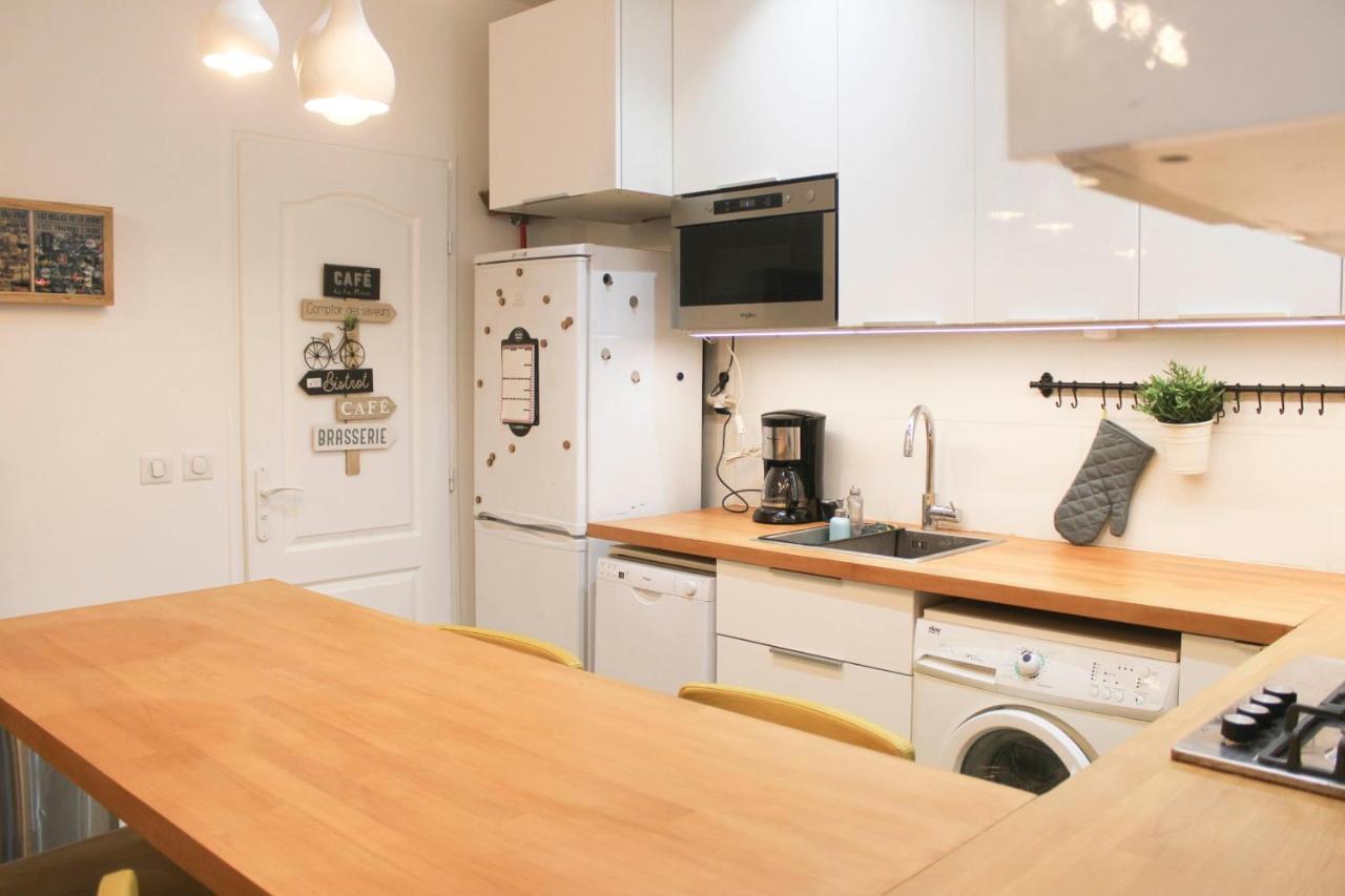Cosy 38 M Love Nest Near Centquatre-巴黎 外观 照片