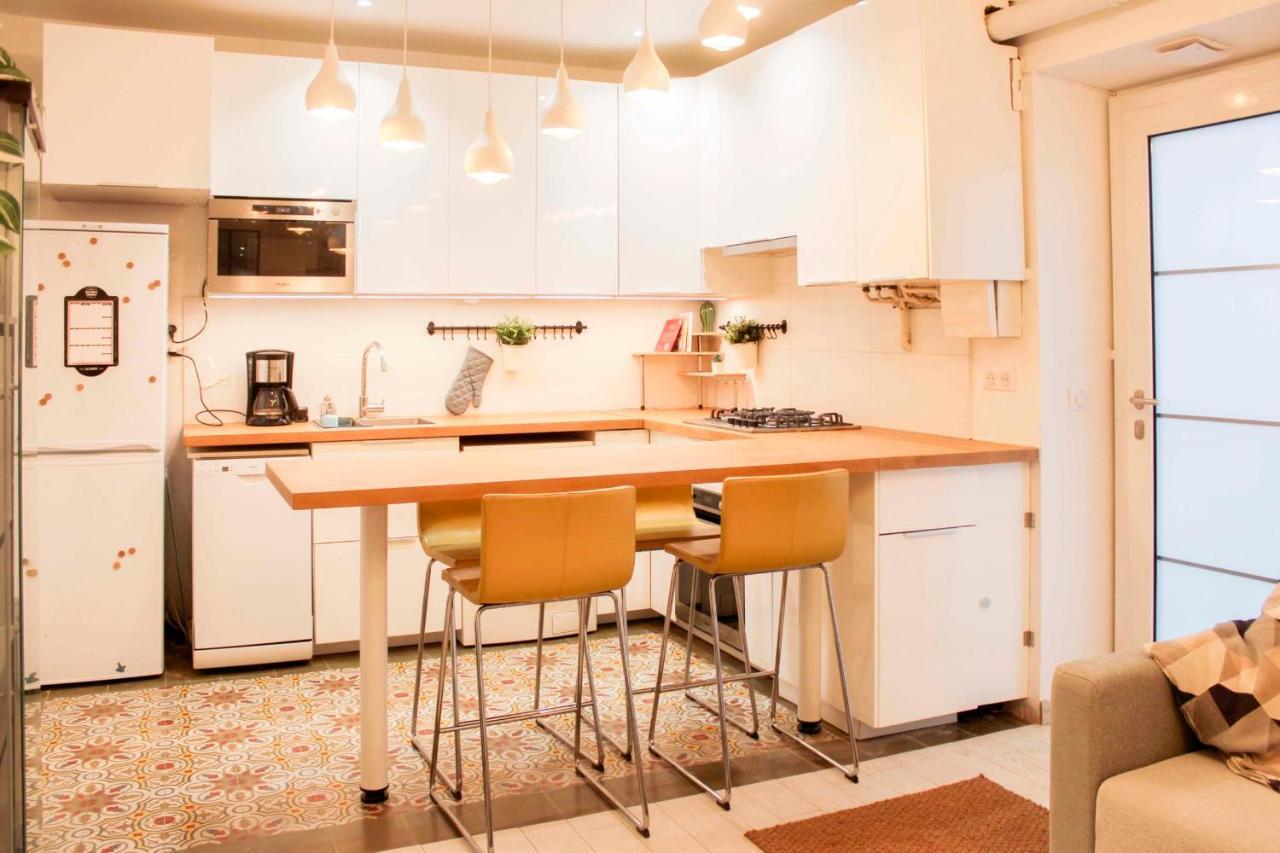 Cosy 38 M Love Nest Near Centquatre-巴黎 外观 照片